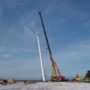 Wind Turbine and Cranes